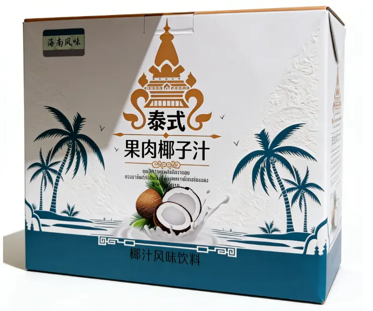 椰汁植物蛋白饮品